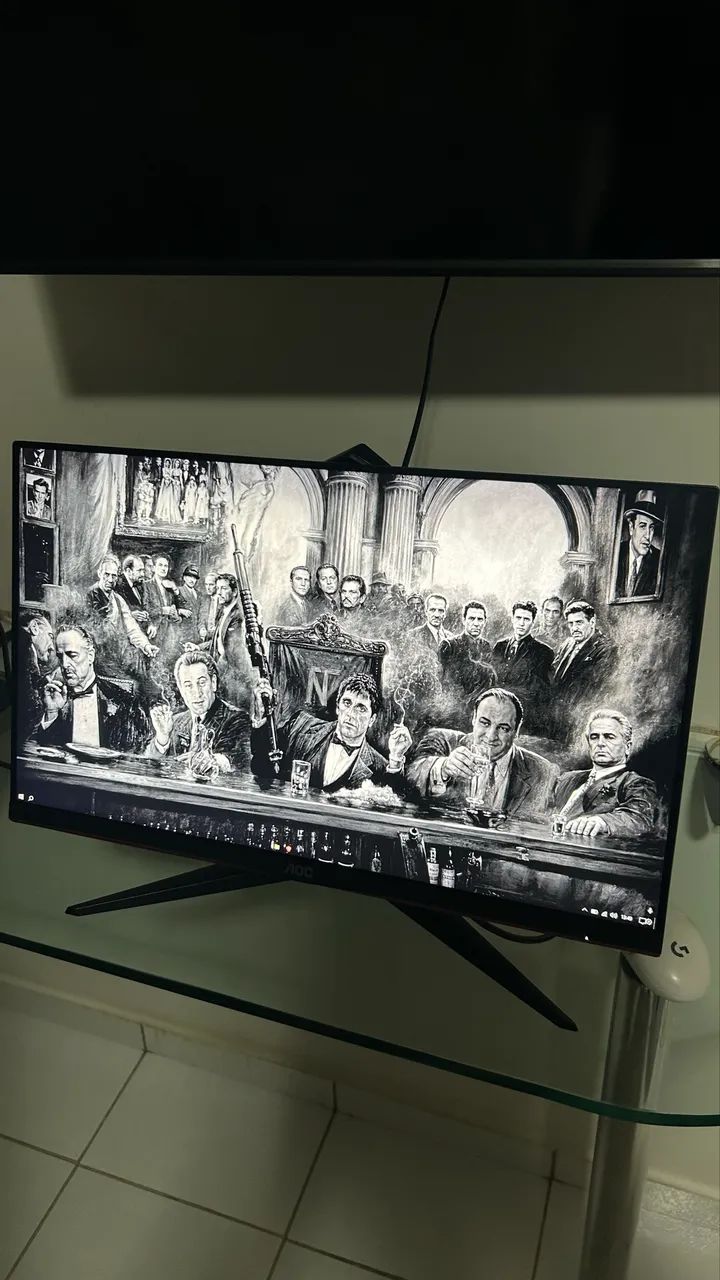 MONITOR GAMER AOC HERO 165Hz - Foto 3