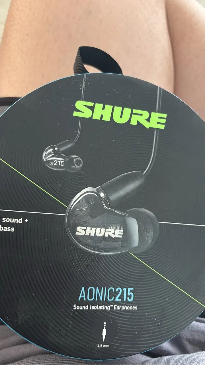 Fone Shure AONIC215 