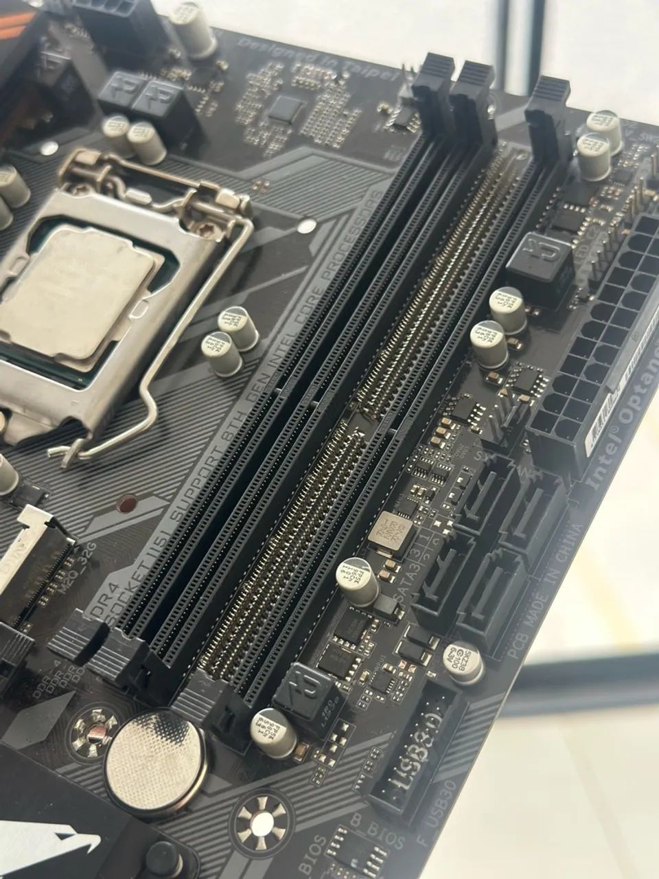 Placa mãe + processador i5 9400F - Foto 3