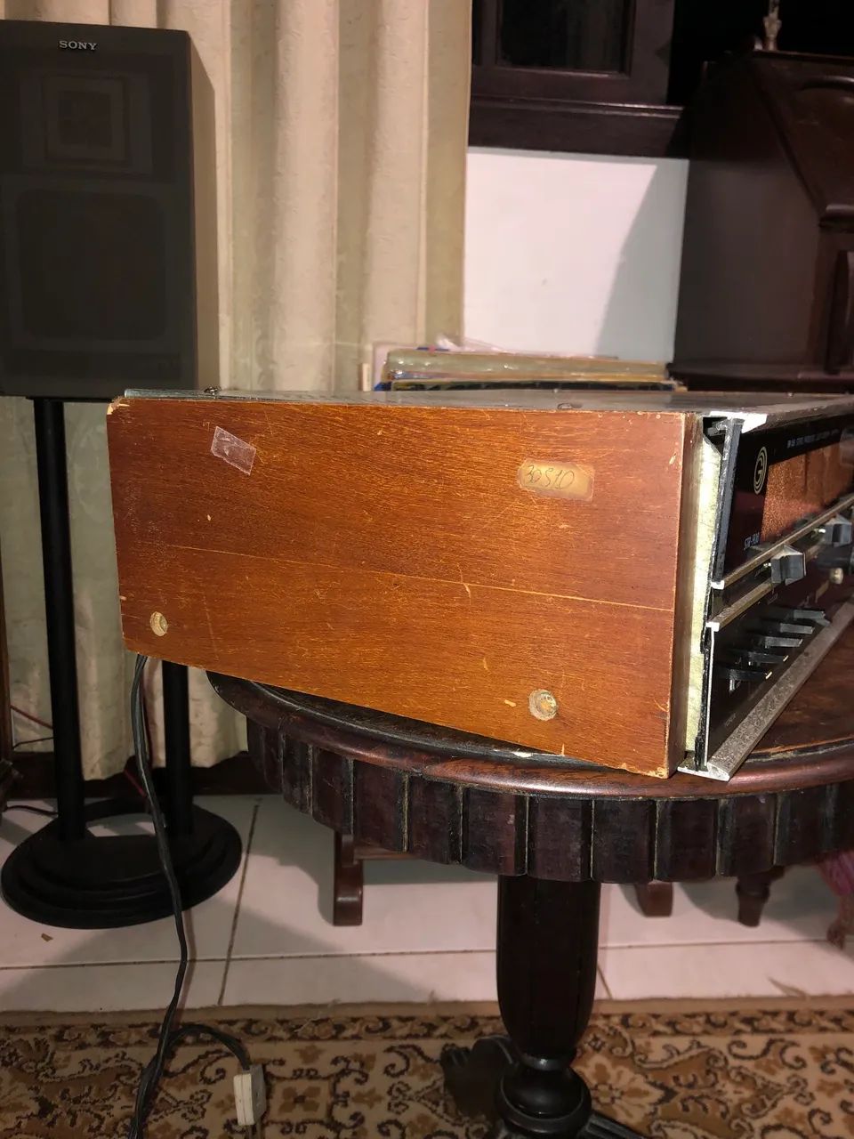 Receiver Gradiente STR 900. Raro. - Foto 5