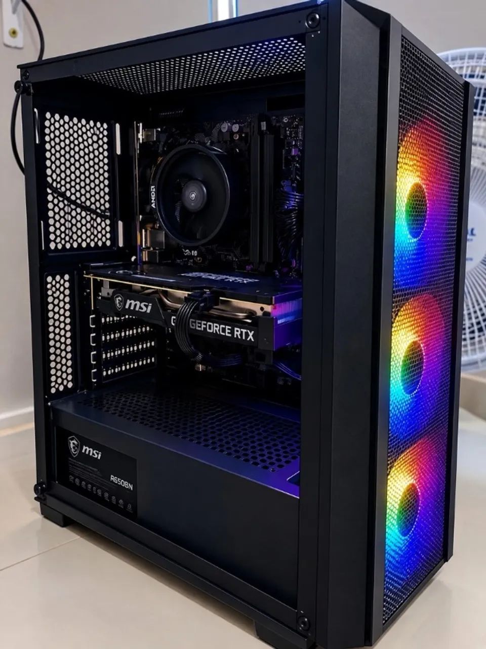 RYZEN + RTX + 16GB + SSD