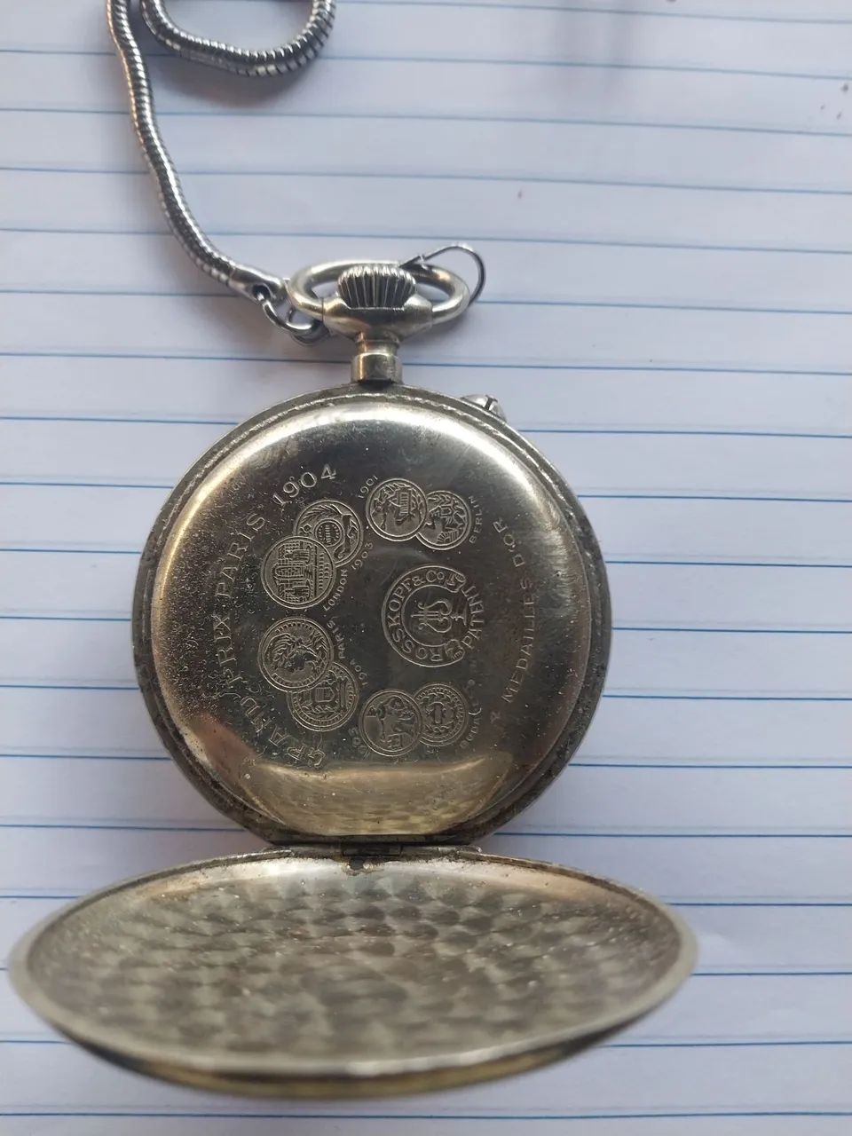 Relogio de bolso ROSSKOPF - Foto 4