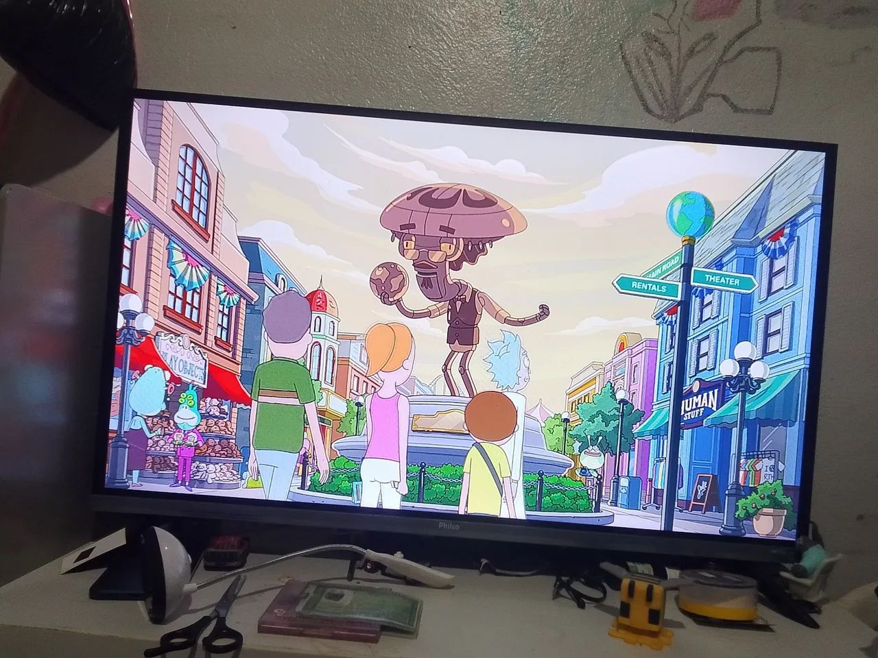 Tv Android Philco 32" - Foto 3