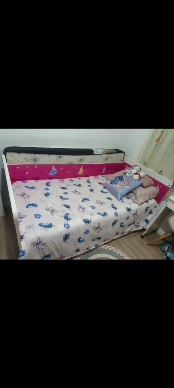 Cama de solteiro com cama auxiliar - Foto 3