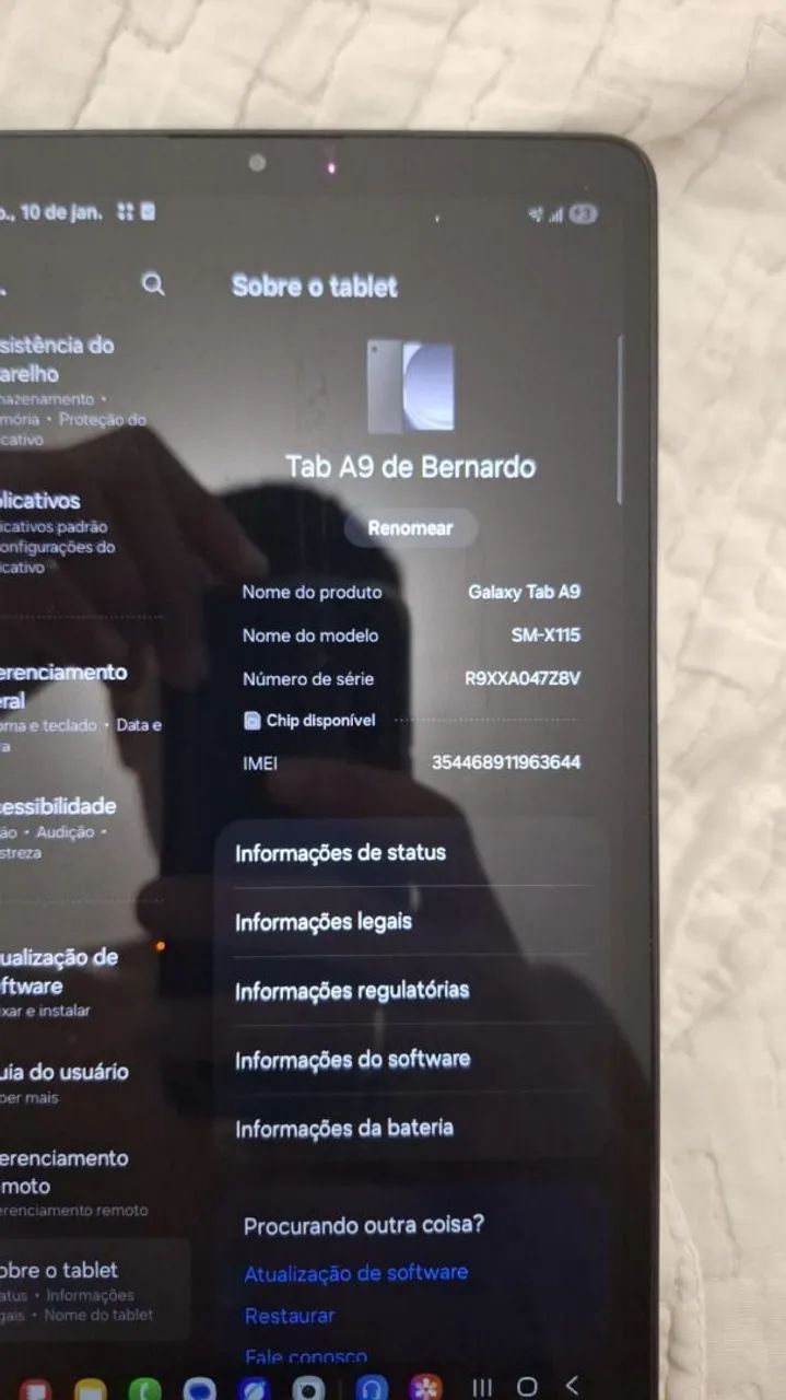 Tablet galaxy A9  - Foto 3