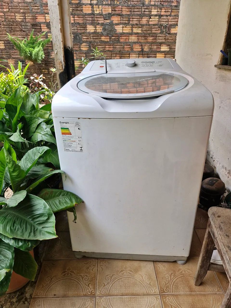 Máquina de lavar 
