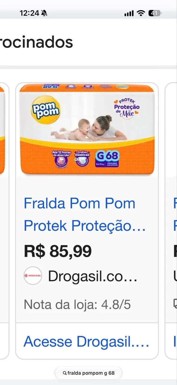 Fralda Pompom G  - Foto 4