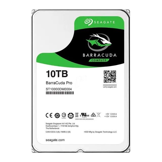 Seagate Barracuda Pro 10TB 3.5" SATA HD  - Foto 2