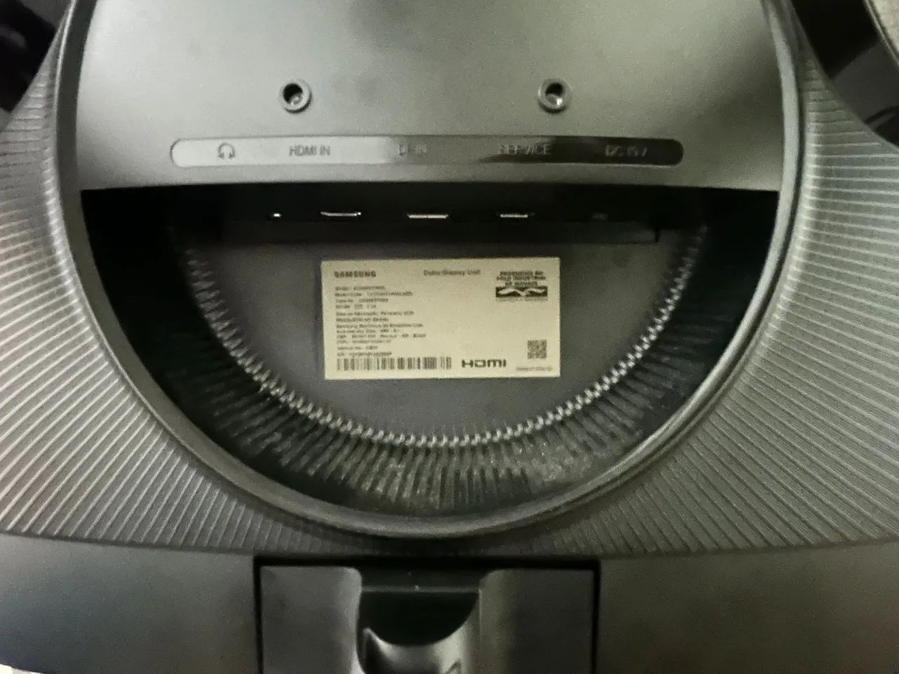 Monitor curvo Samsung Odyssey G5 de 34 polegadas - Foto 3