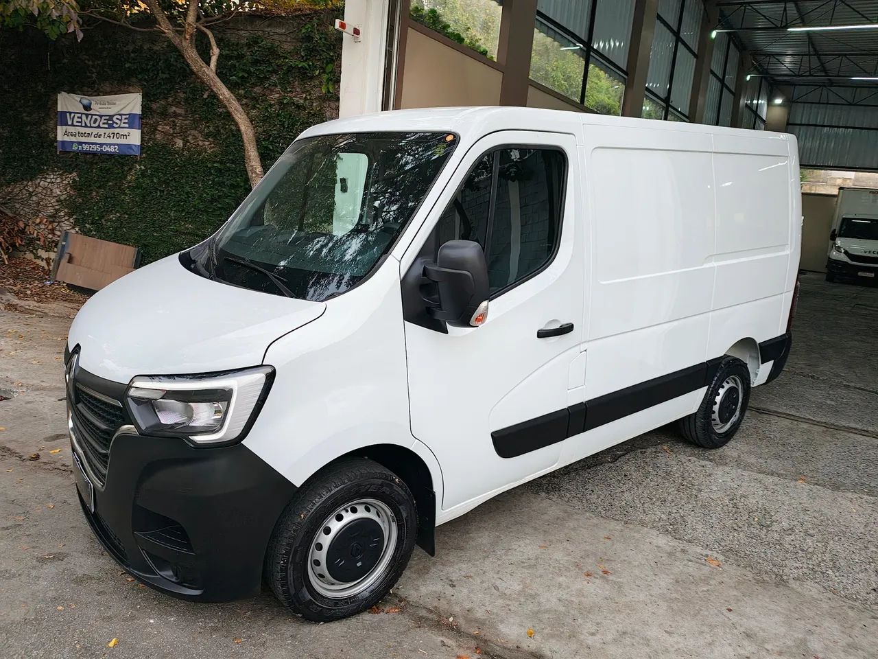 Renault Master 2.3 DCI Furgão 16V Diesel 2024