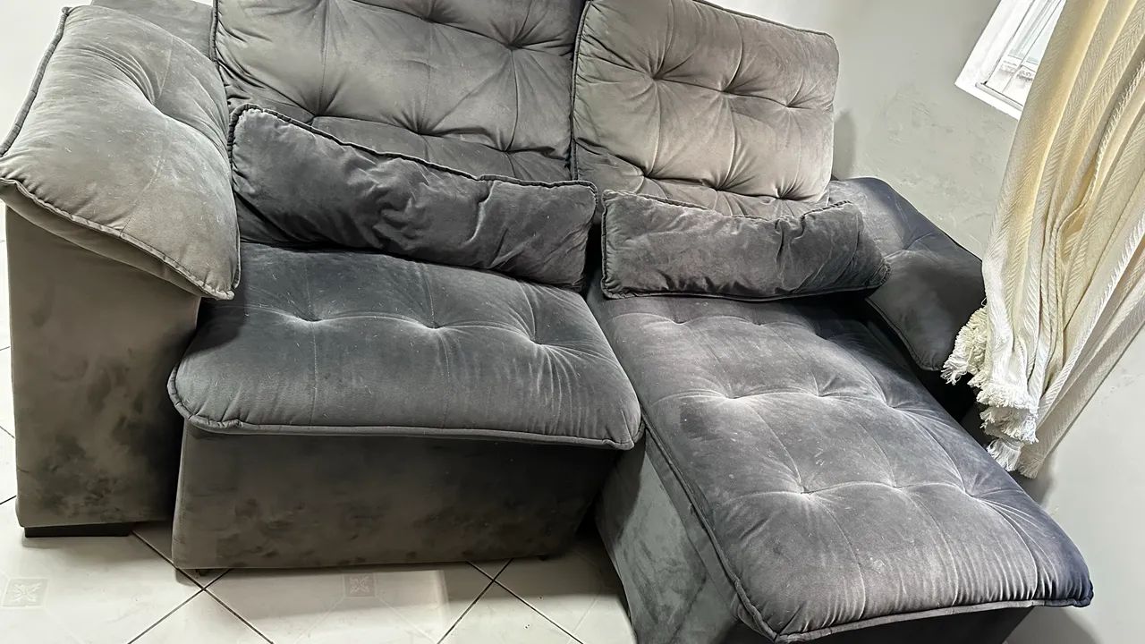 vedo sofa retratil 