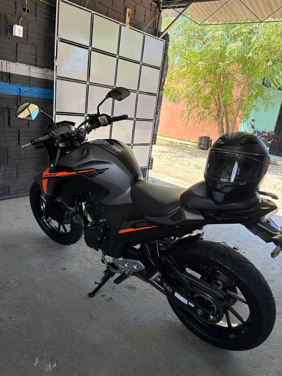 FAZER 250 EXTRA 