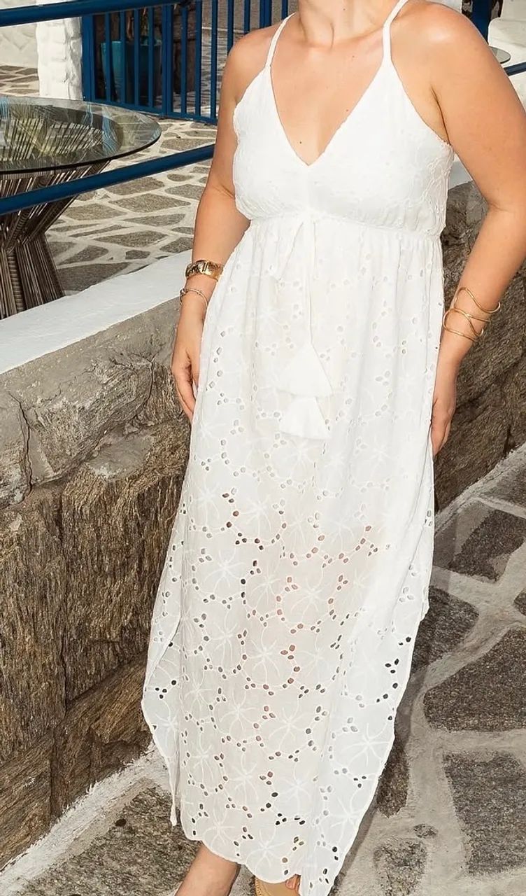 Vestido branco  - Foto 3