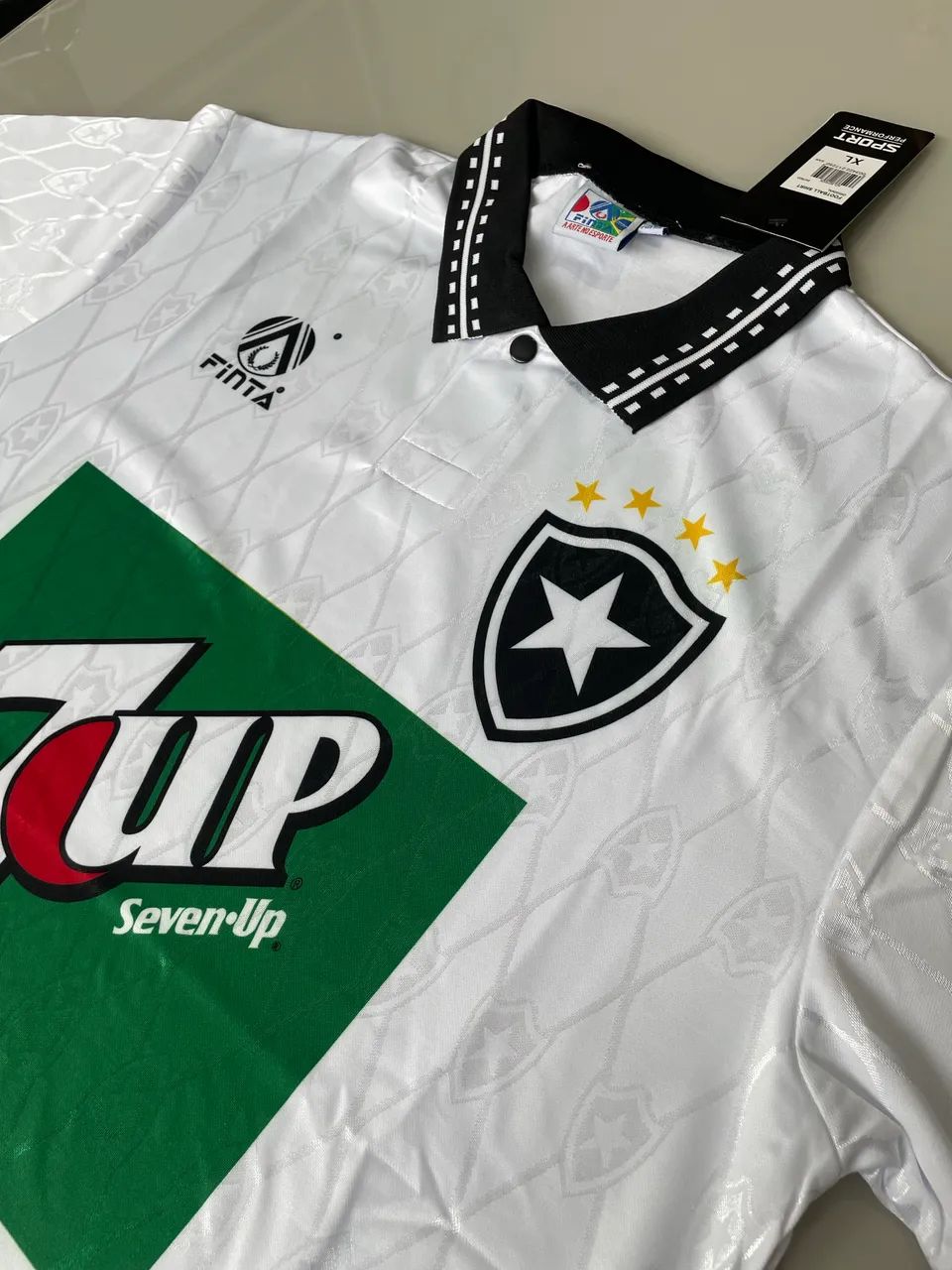 Camisa Botafogo 1995 retrô  - Foto 4