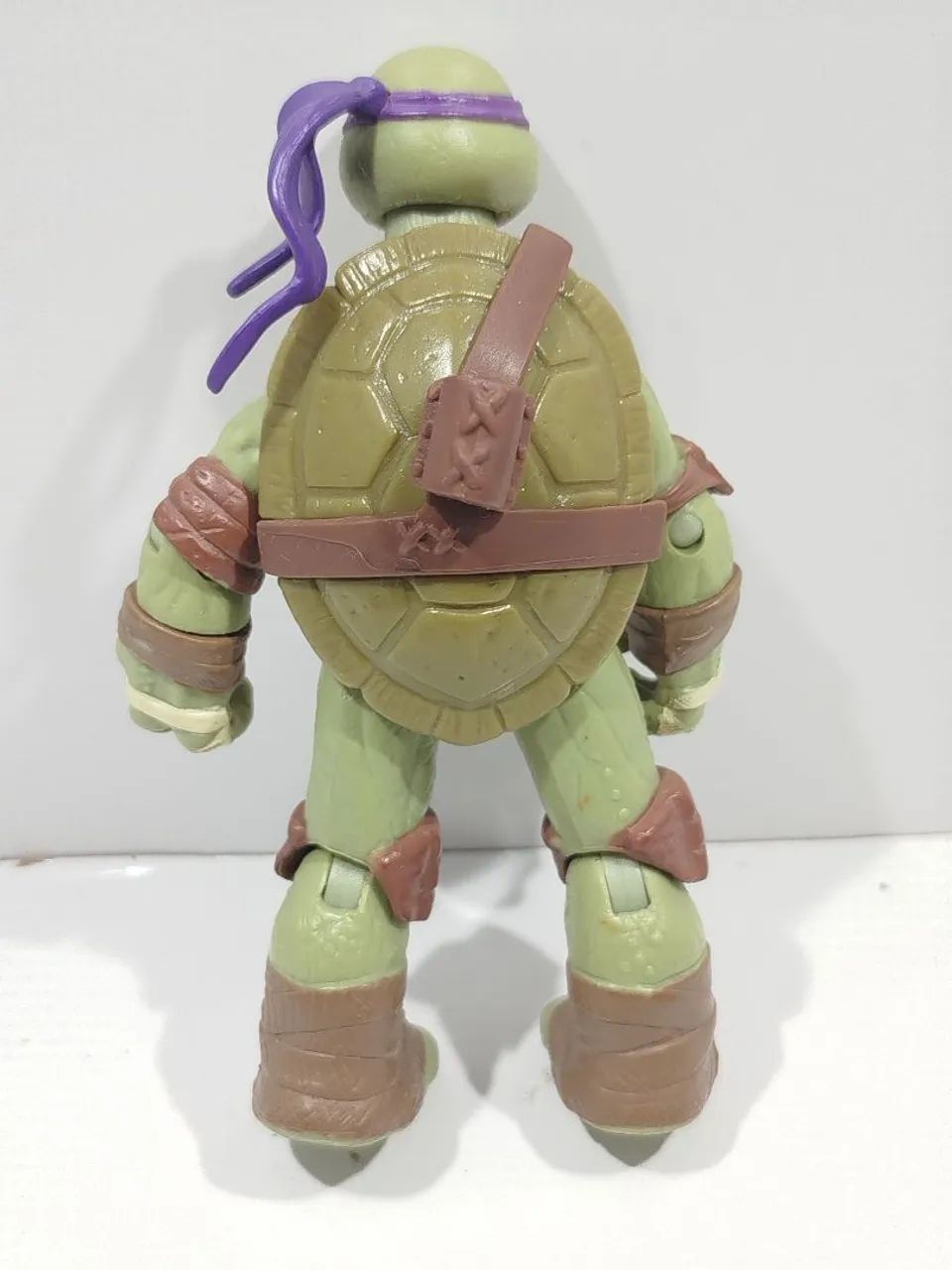 Boneco das tartarugas ninjas original. - Foto 5