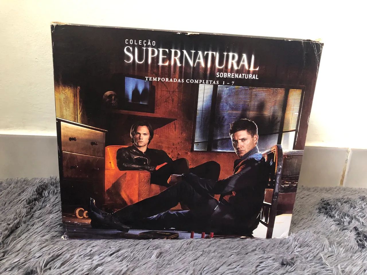 Coleção Dvds Supernatural  - Foto 4