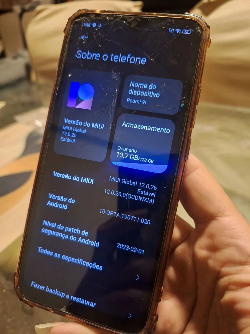 Xiaomi 128gb Aceito cartão  - Foto 4