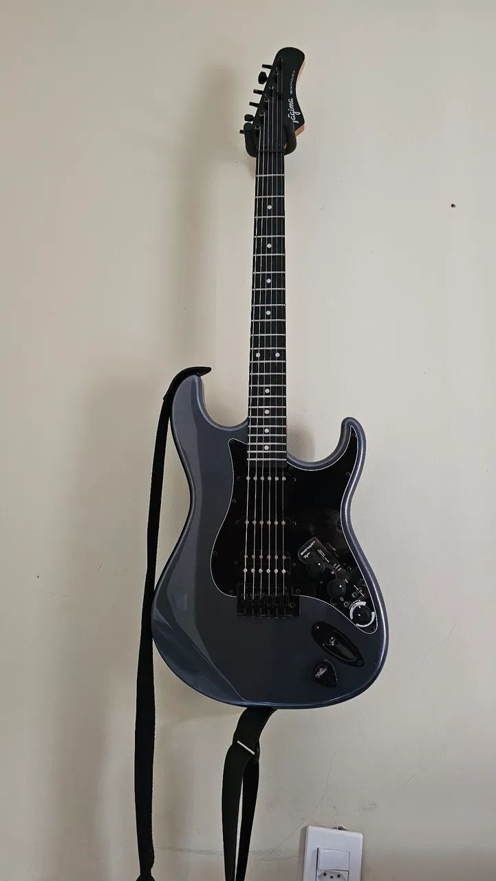 Guitarra Tagima Sixmart C/ acessórios