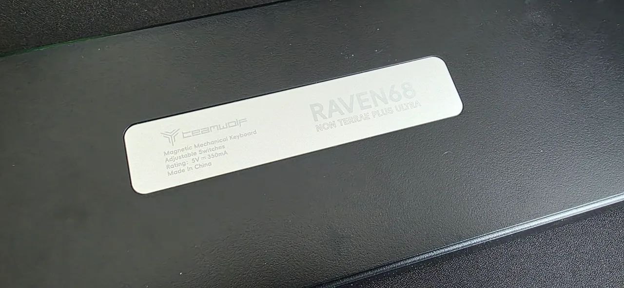 Teclado Raven 68 - Foto 4