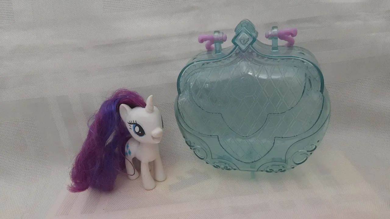 My little pony com bolsinha 