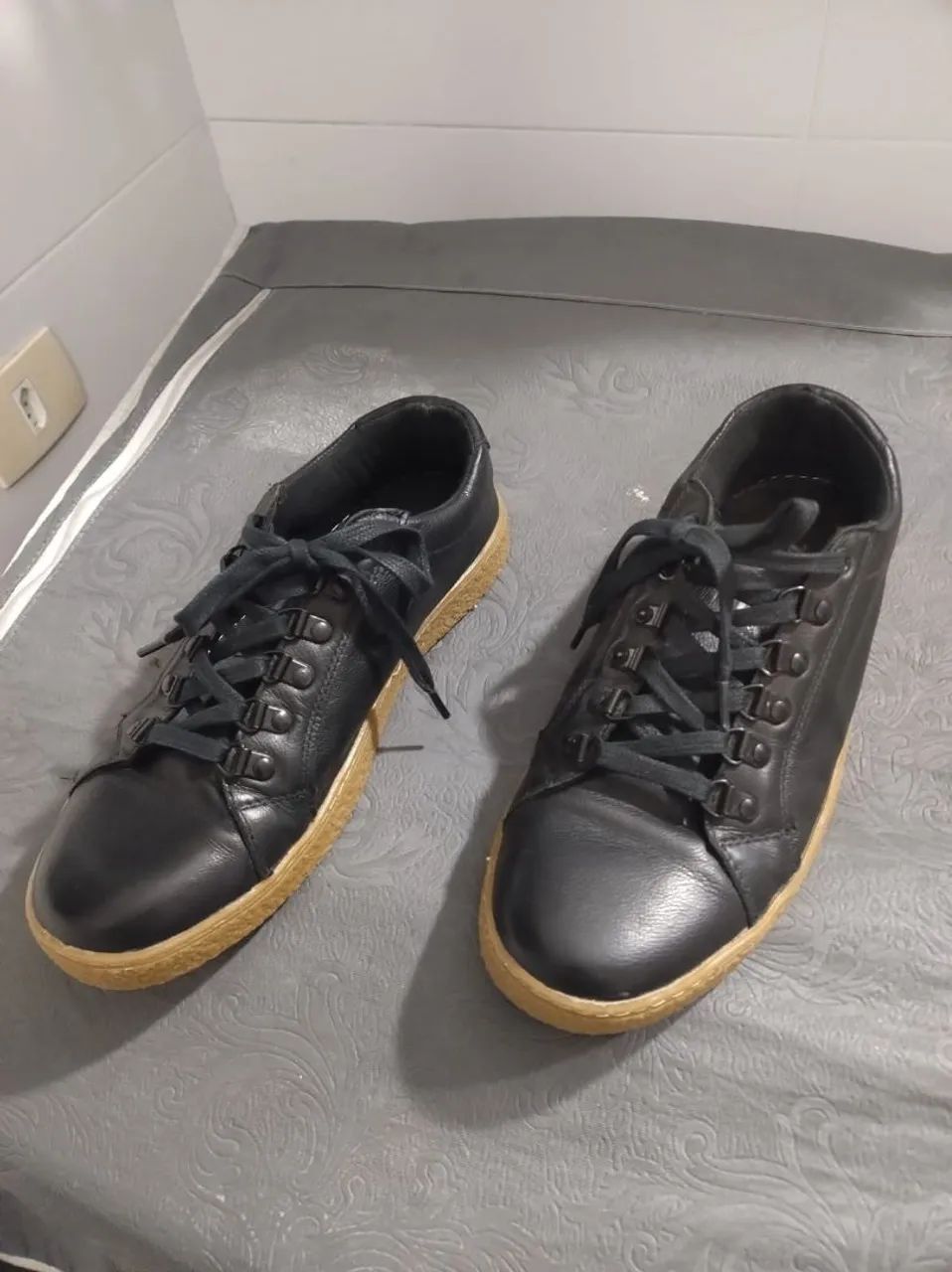 Tênis Preto Masculino  - Foto 4