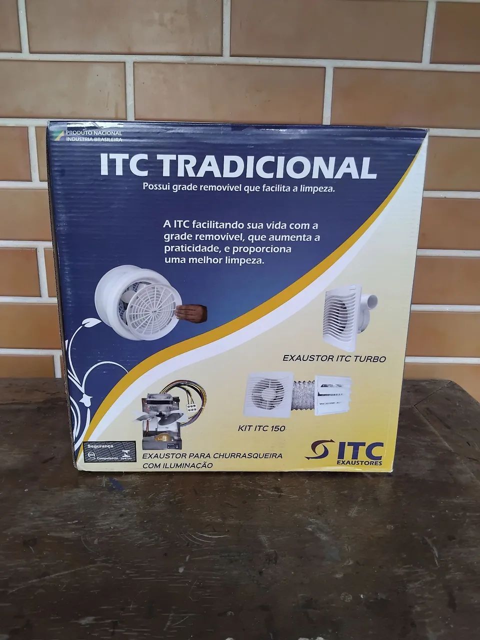 Exaustor ITC Turbo