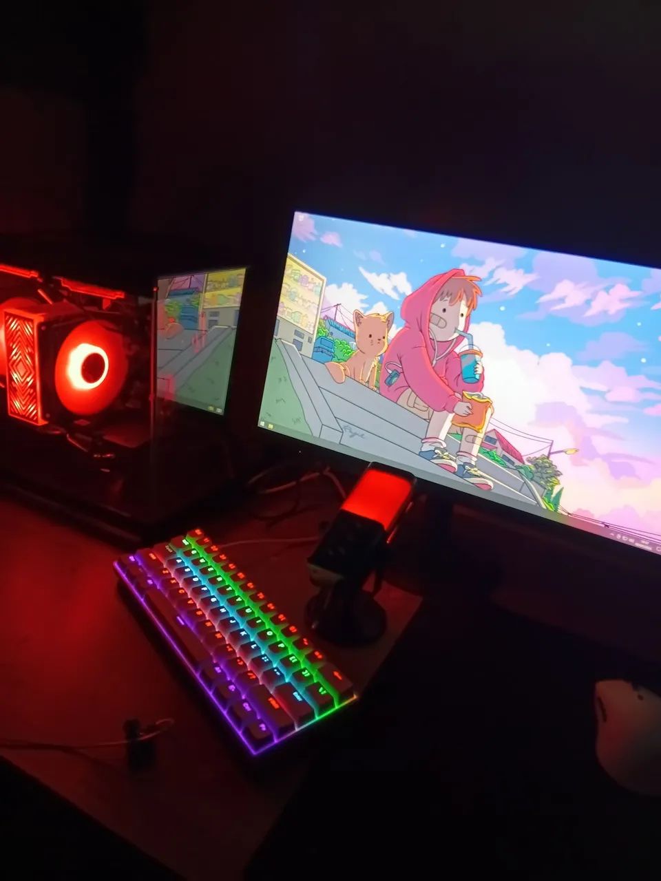 PC GAMER NO PRECINHO, (acompanha monitor)