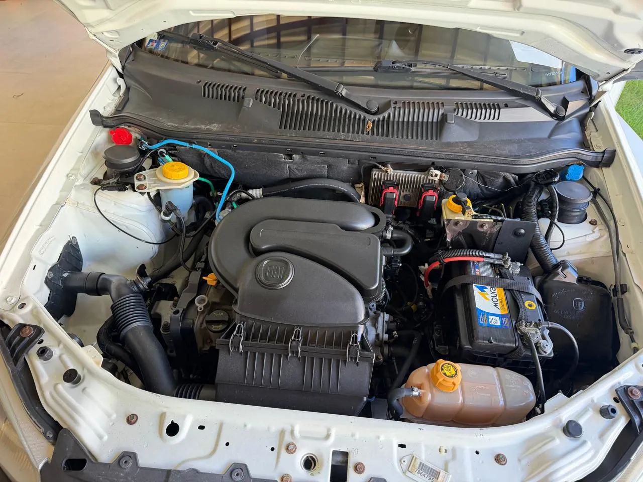 Fiat Strada Working Hard 1.4 Fire Flex 8V CS 2017 - Foto 5