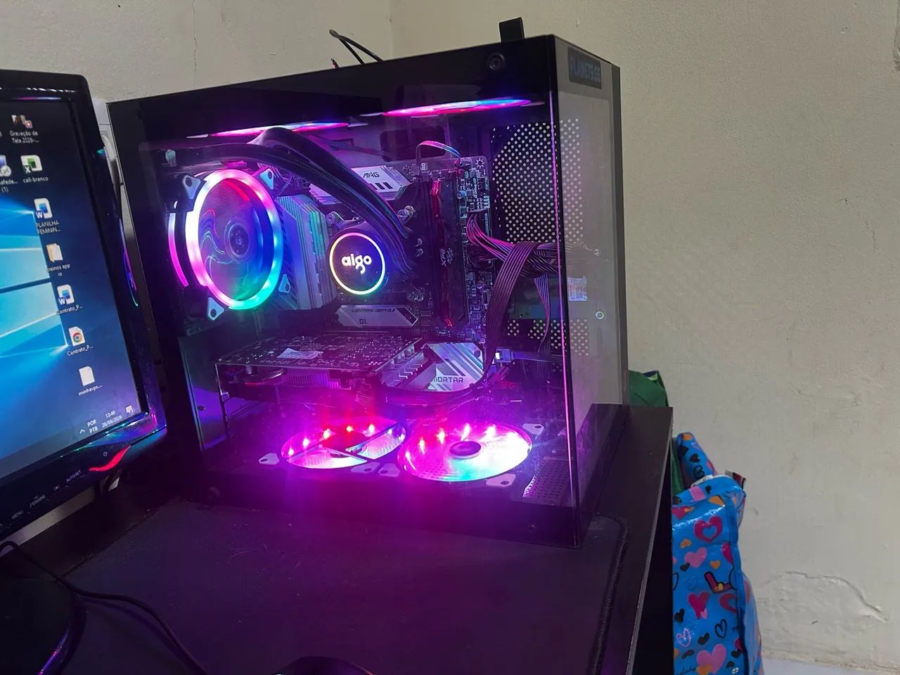 VENDO  PC GAMER OU TROCO( NOTEBOOK GAMER) - Foto 2