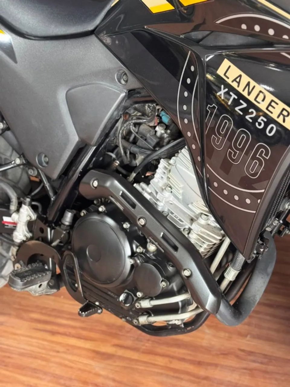 YAMAHA LANDER 2024  BAIXA KM - Foto 4
