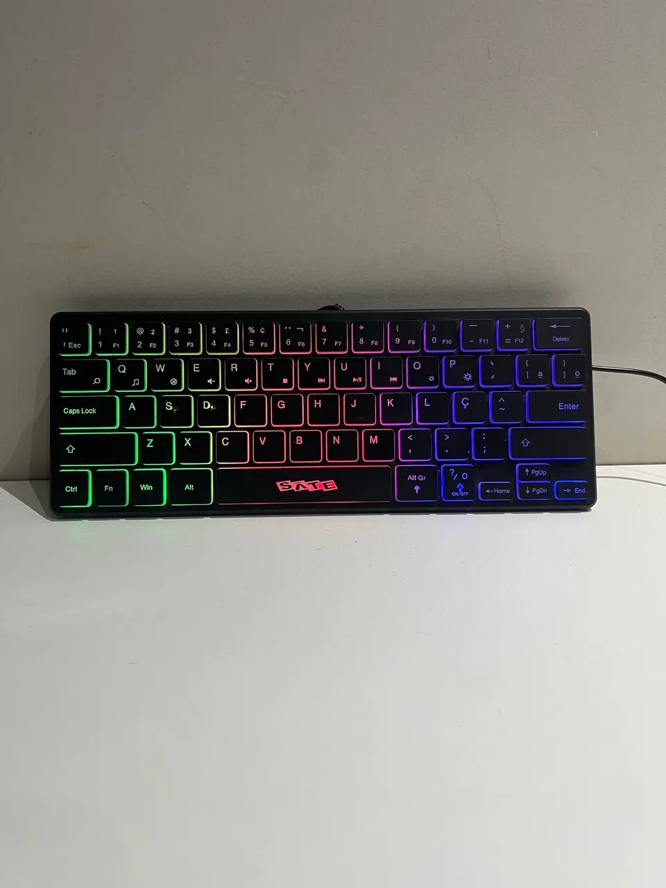 Teclado Sate Ak-87  - Foto 5