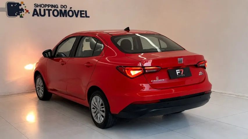 Fiat Cronos Drive 1.3 8V Flex Aut. 2024 - Foto 5
