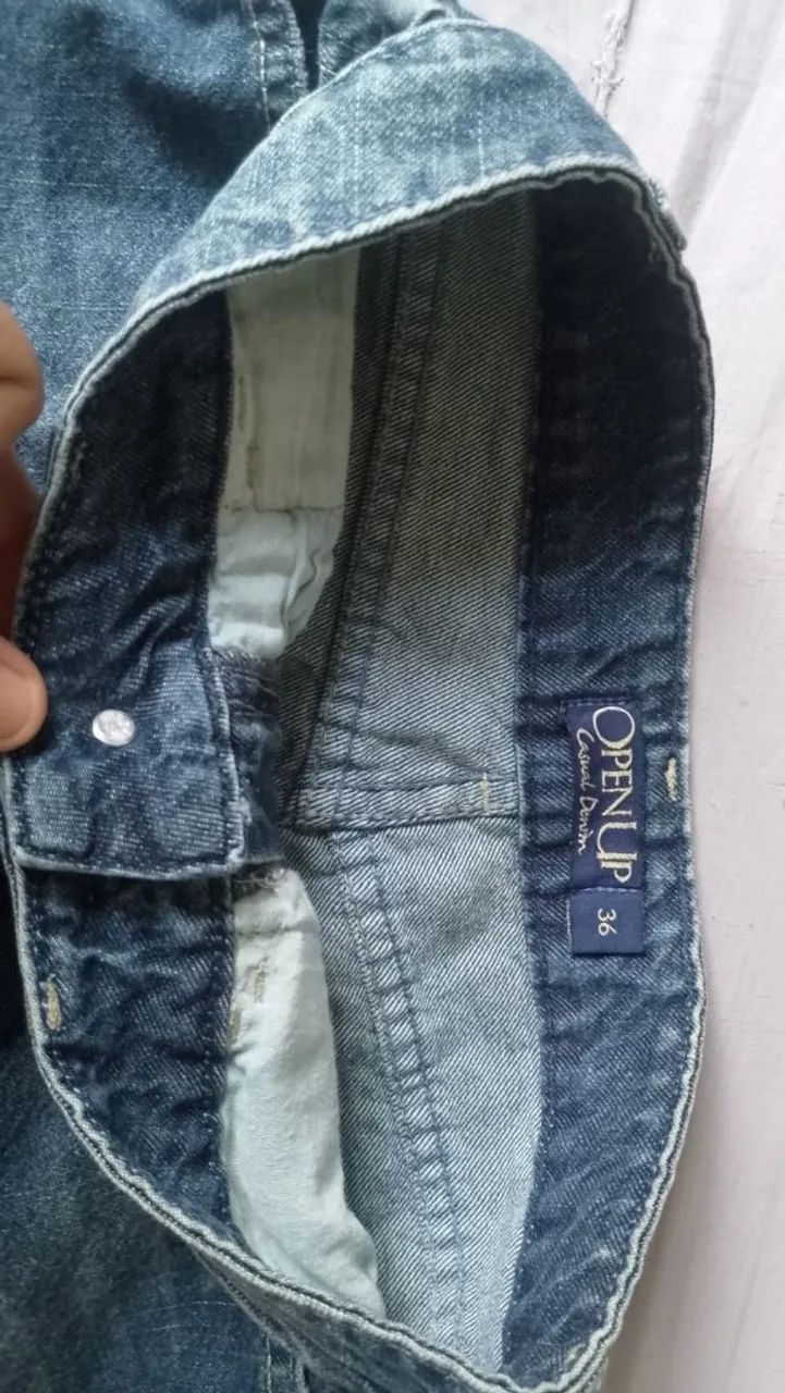 Short infantil jeans - Foto 3