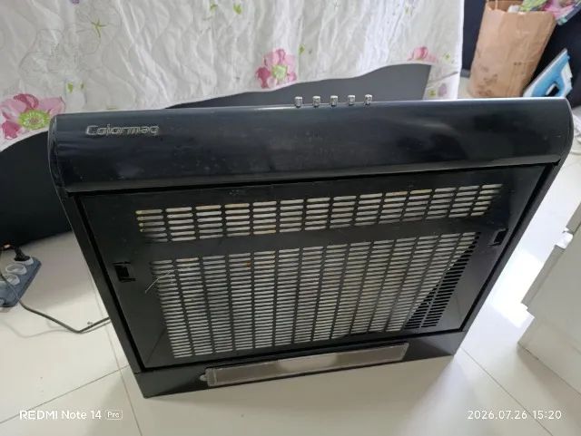 Exaustor preto 220volts