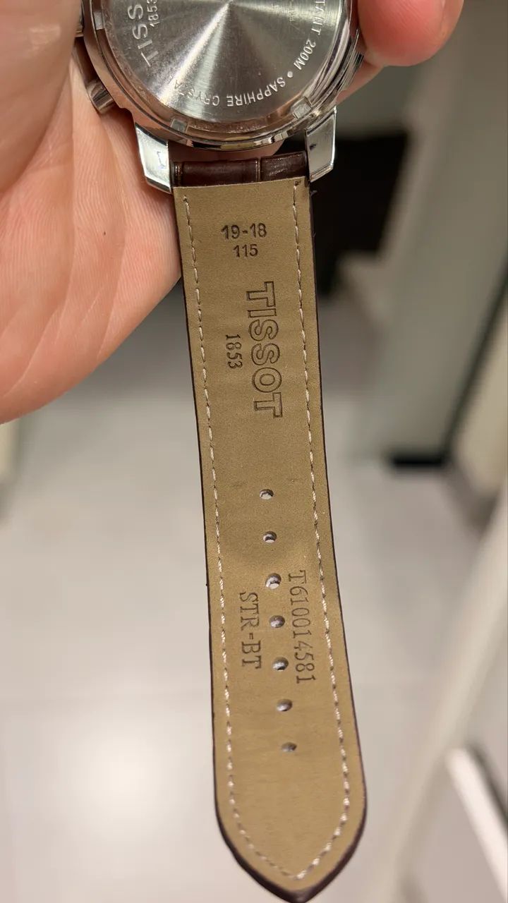 Relógio Tissot Masculino Clone - Foto 4