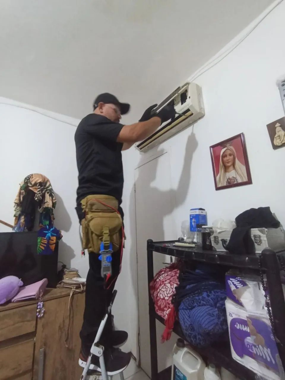 Instalação de ar-condicionado/ elétrica residencial e serviços pequenos. - Foto 2