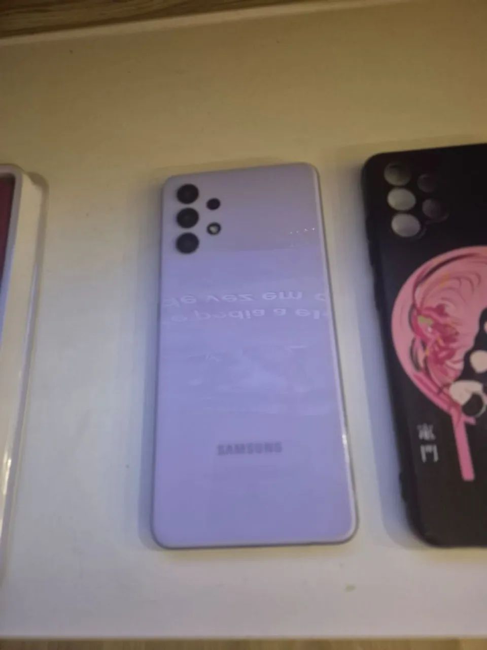 Samsung a32 original com nfc caixa original mais capinhas  - Foto 2