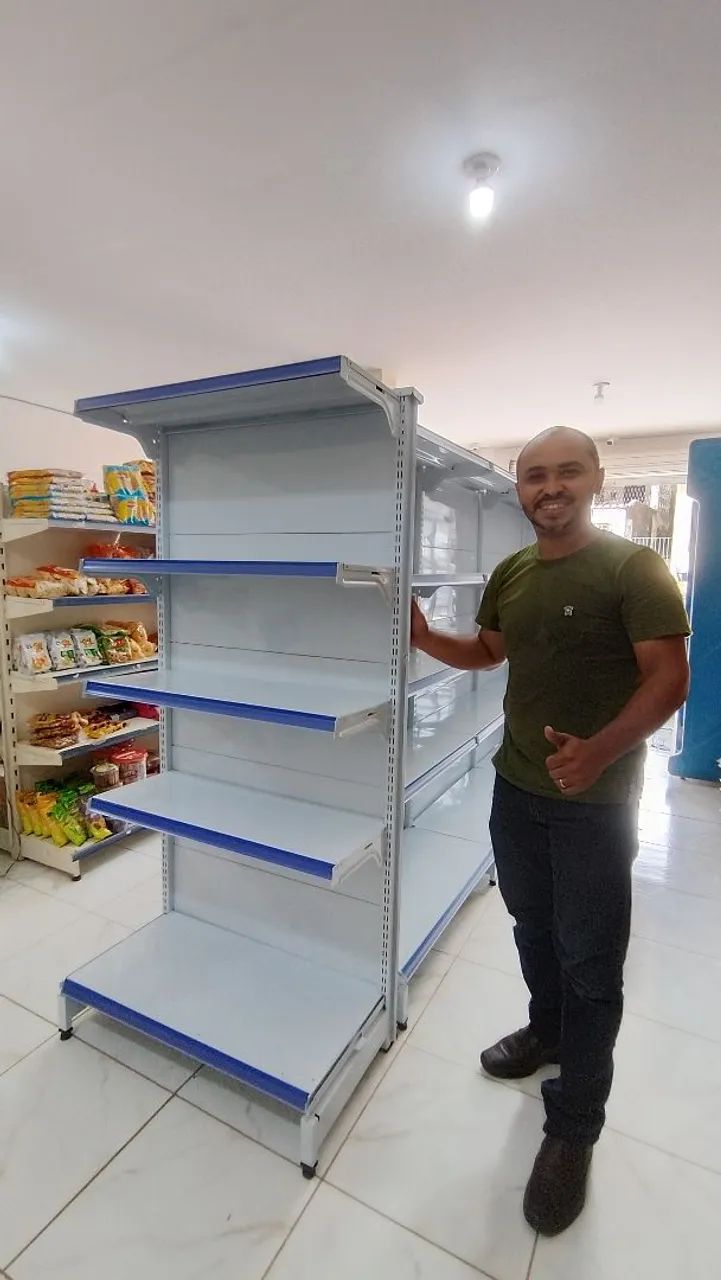 GÔNDOLAS DE CENTRO, PONTA DE GÔNDOLA E PAREDE LINHA FIT AMAPÁ  - Foto 2
