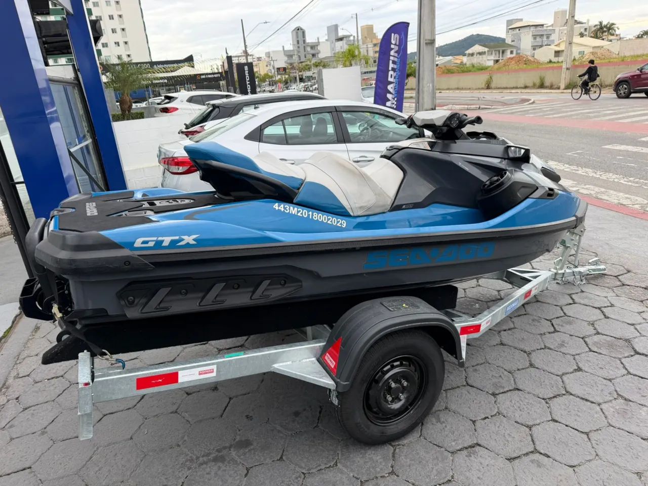 Jet ski sea doo gtx 155 - Foto 3