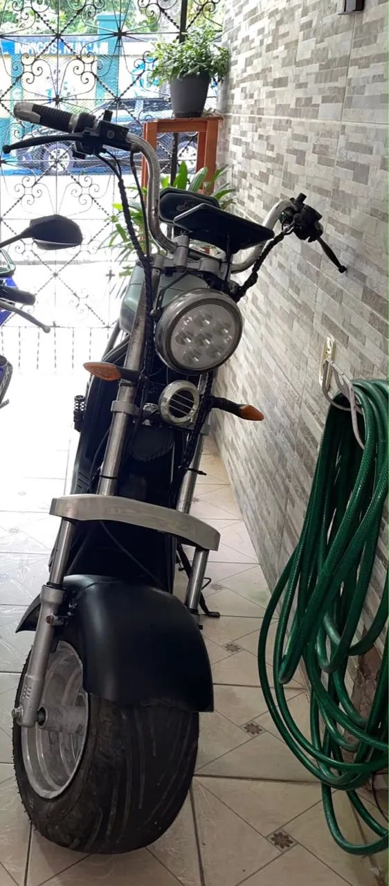 Scooter Elétrica (Citycoco) - Foto 2