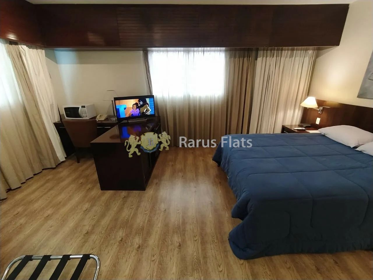 Rarus Flats - Flat para locação - Edifício Wyndham Berrini - Foto 5