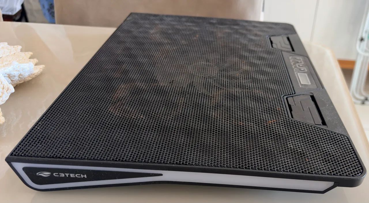 Suporte para notebook C3 Tech c/ 5 coolers - Foto 2