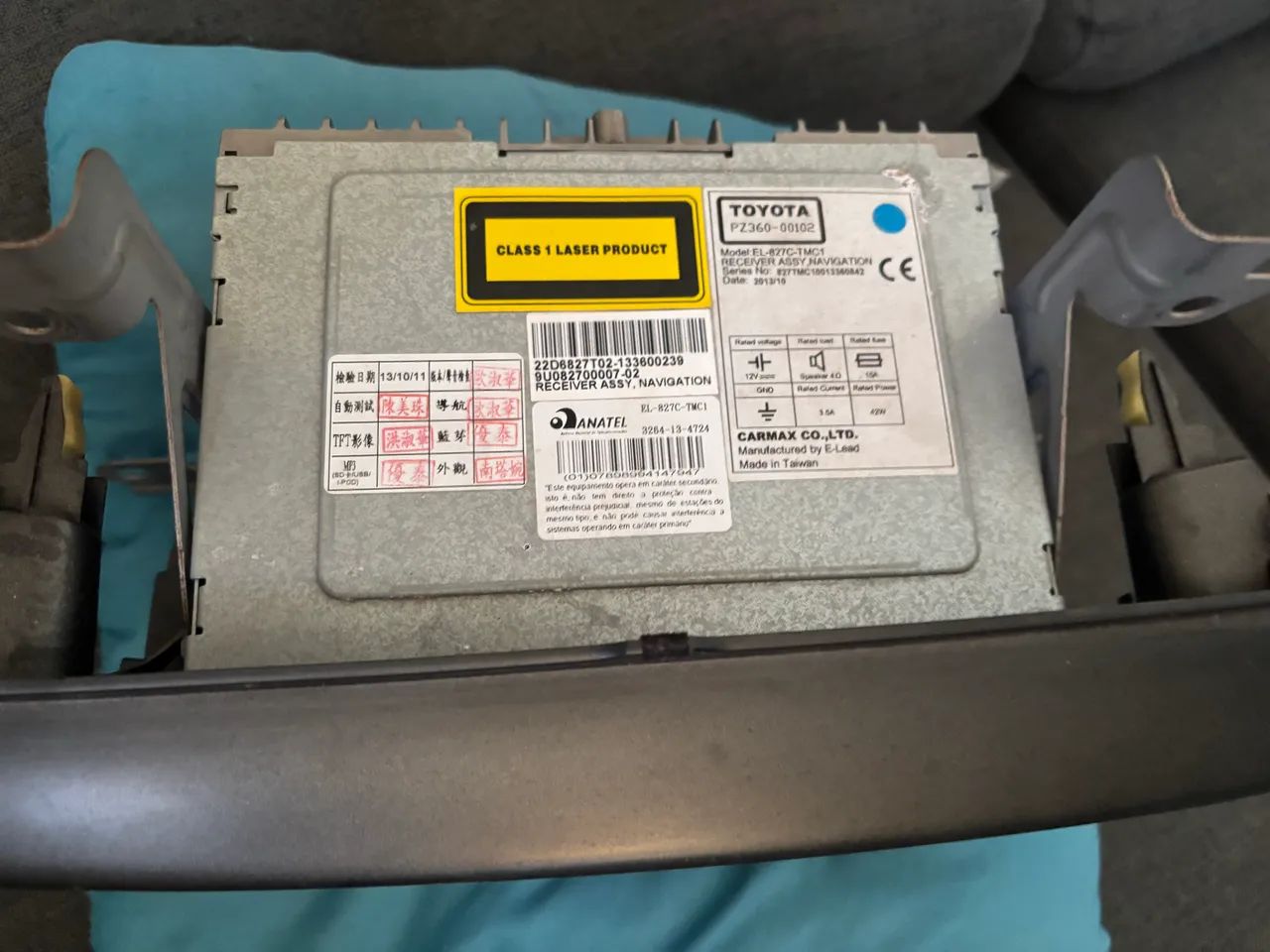 Som Original RAV4 2014 - Foto 4