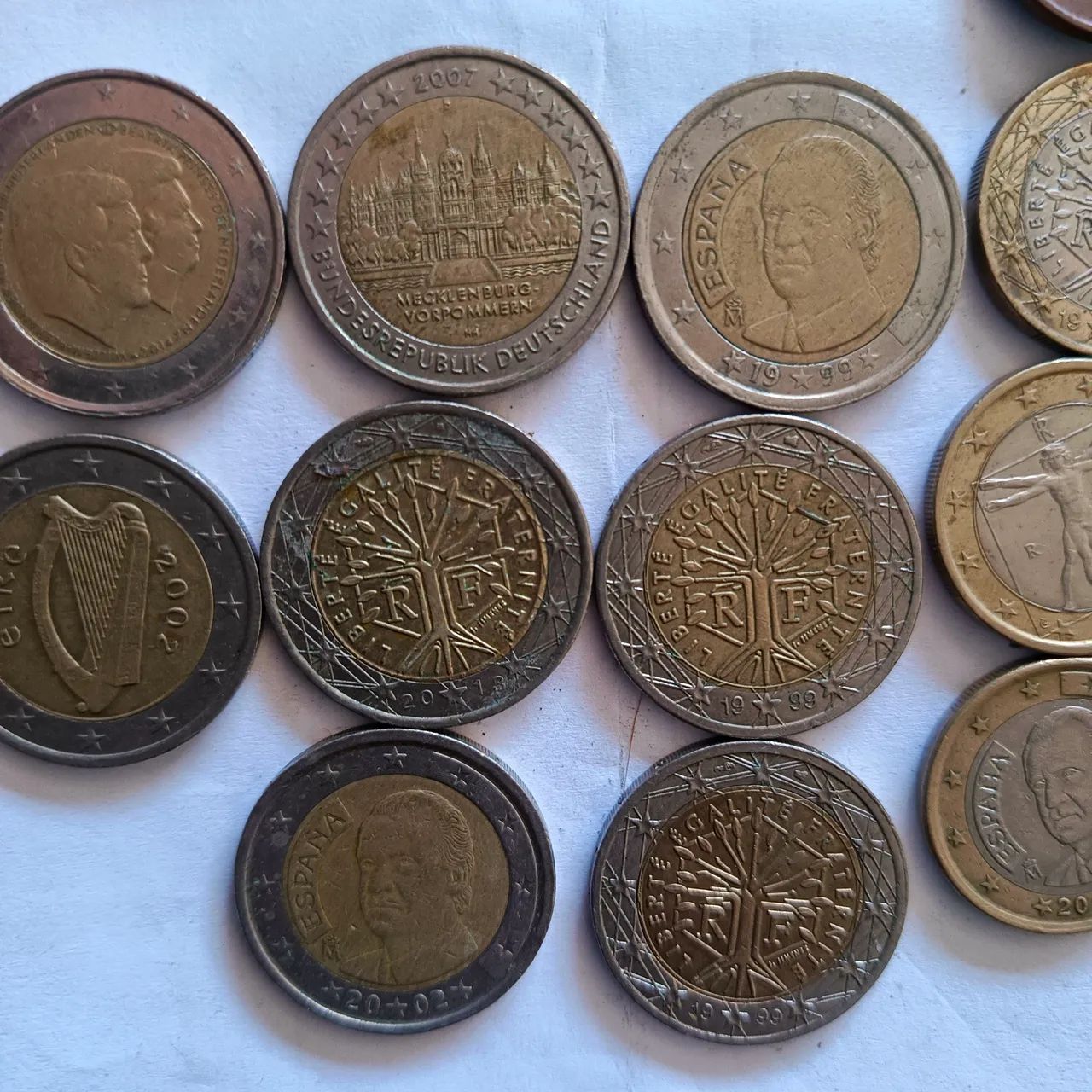 62 moedas para coleçãode antiguidade  - Foto 4