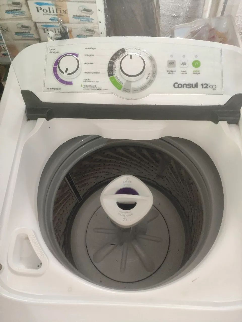 Lavadoura consul 12kg - Foto 4