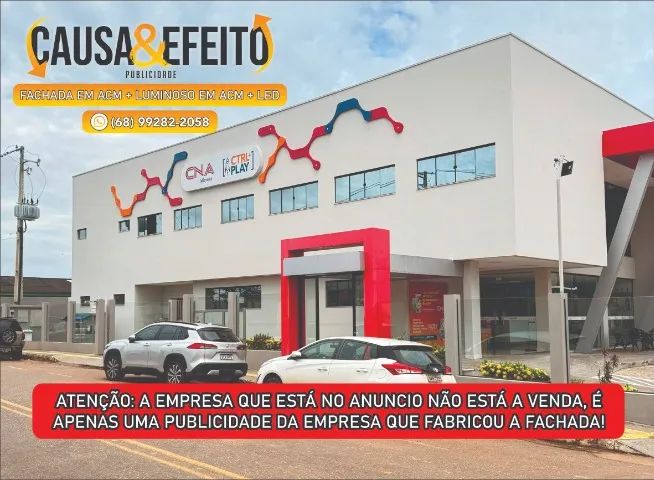 Fachadas em ACM, Lona, Letra Caixa e Adesivos | Fabricação e Projeto - Foto 5