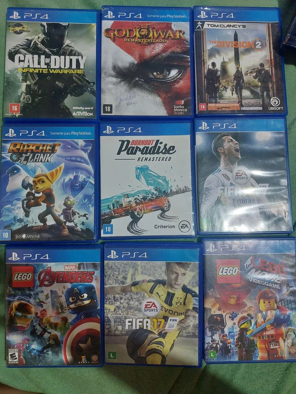 Jogos Ps4