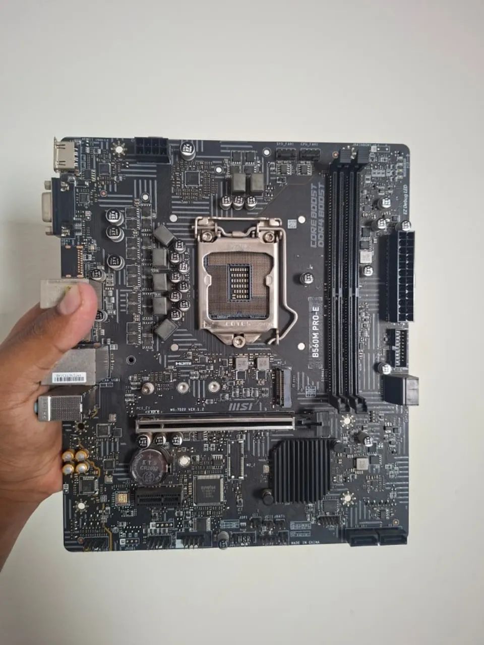 Kit Upgrade Intel i3-10100F + B560M MSI + Cooler Torre - Foto 3