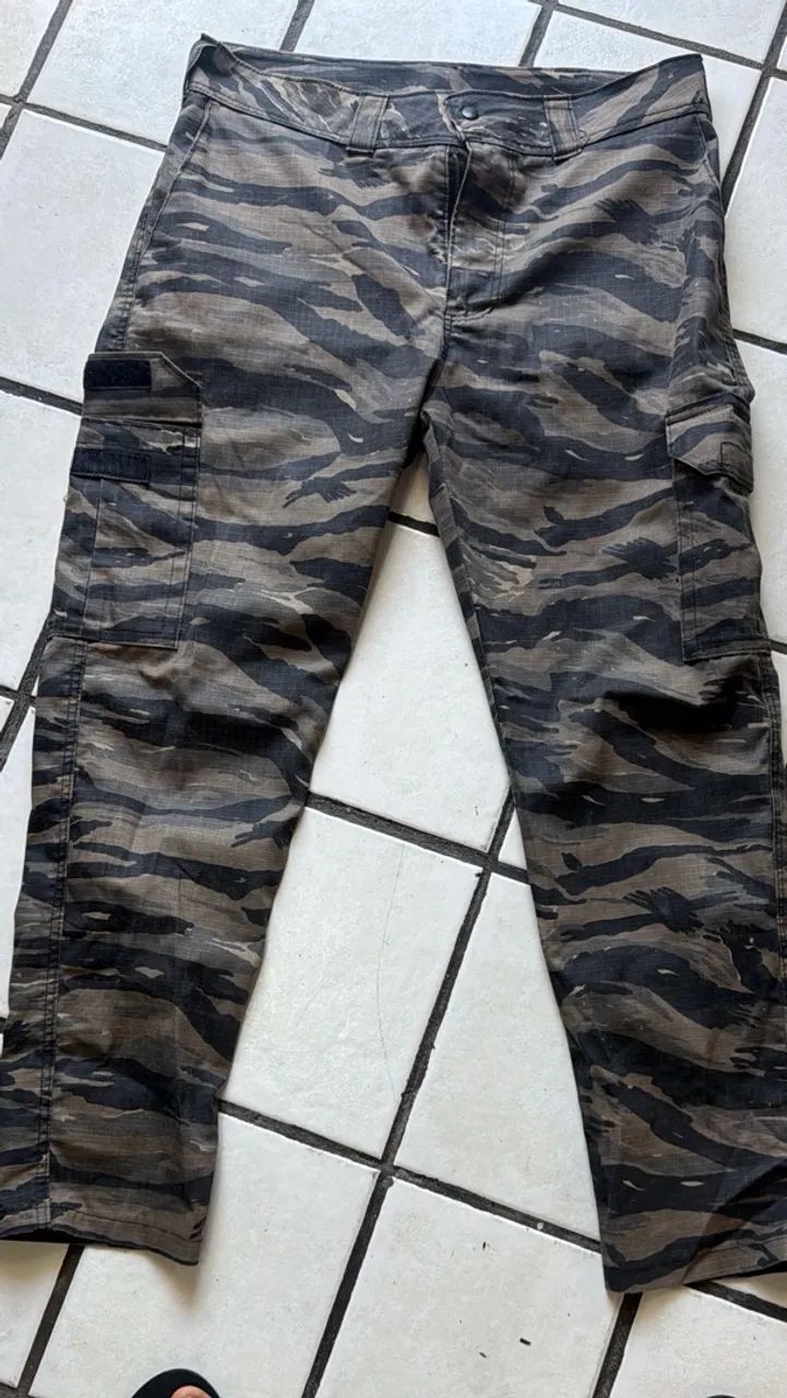 Calça tática material Rip stop - Foto 4