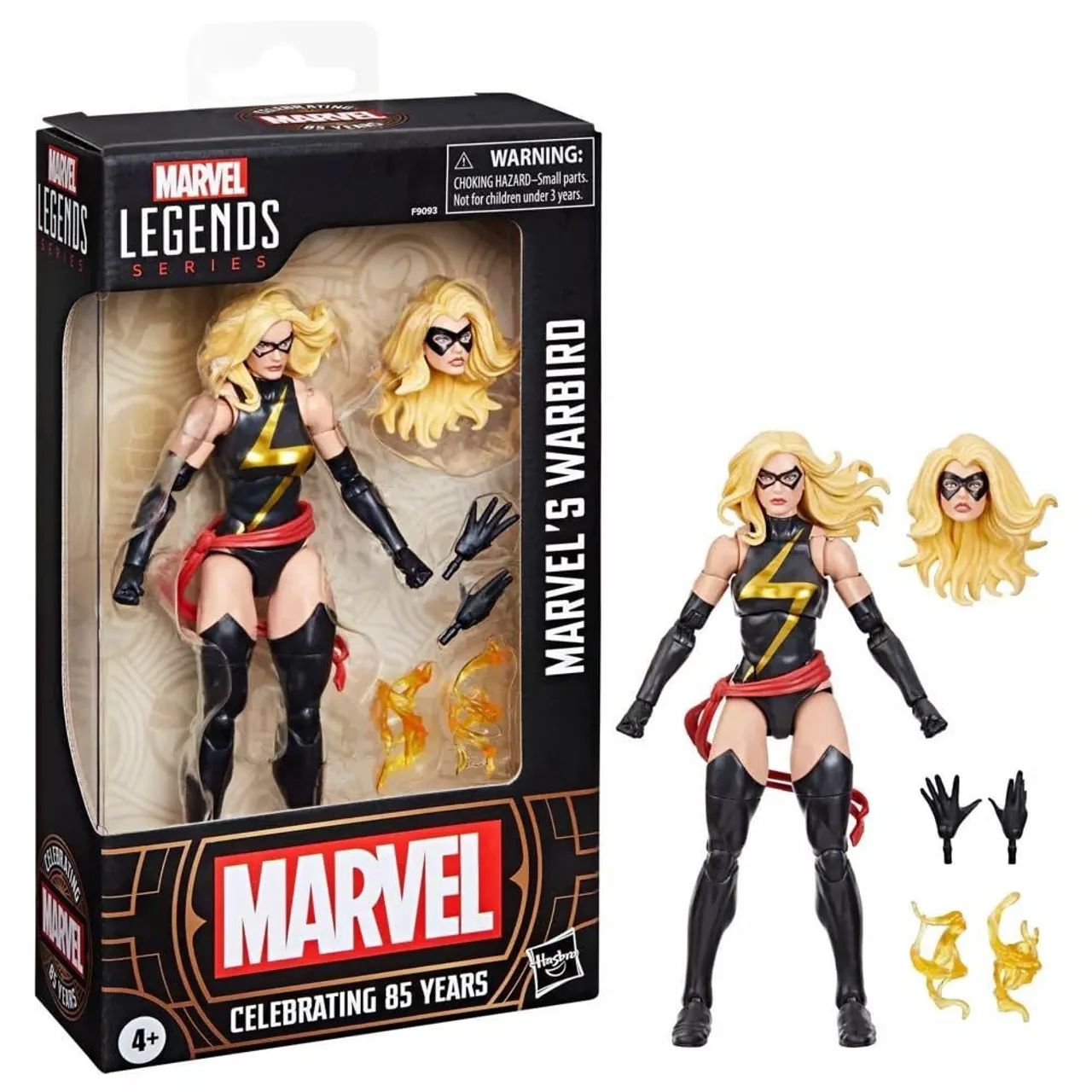 Marvel legends Warbird 85 years 